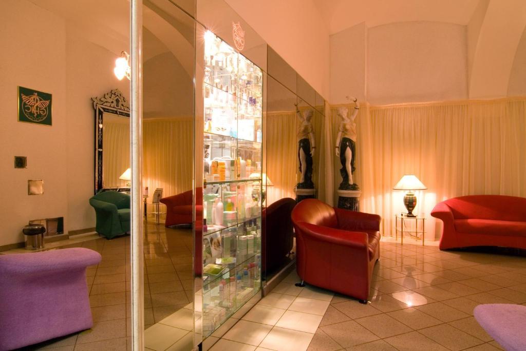 Wellness & Treatment Ghc Hotel Prag